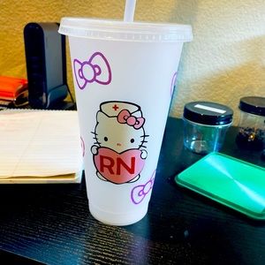 Hello Kitty inspired tumbler